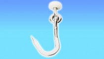 stainless steel meat hook