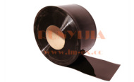 black welding anti-uv pvc door curt