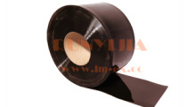 black welding anti-uv pvc door curt