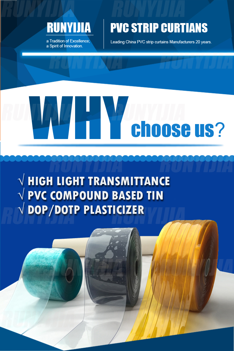 why choose RUNYIJIA PVC strip
