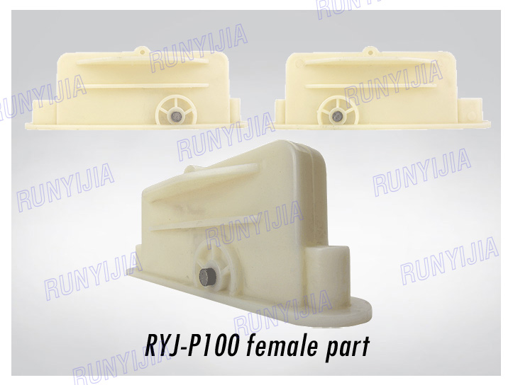Nylon Cam Lock for Cold Room Panel RYJ-P100 female part