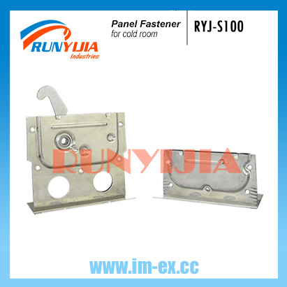 galvanized steel cooler panel lock for 100 mm