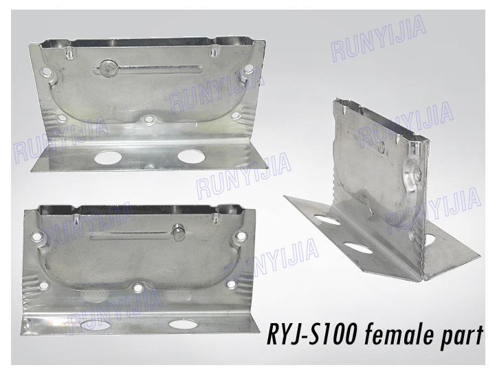 steell panel fastener RYJ-S100 male part