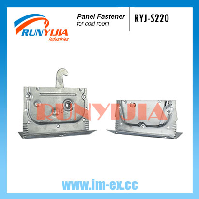 galvanized steel cam lock for 150 mm polyurethane cold room