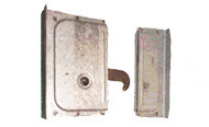 reuse galvanized sheet cam lock low price