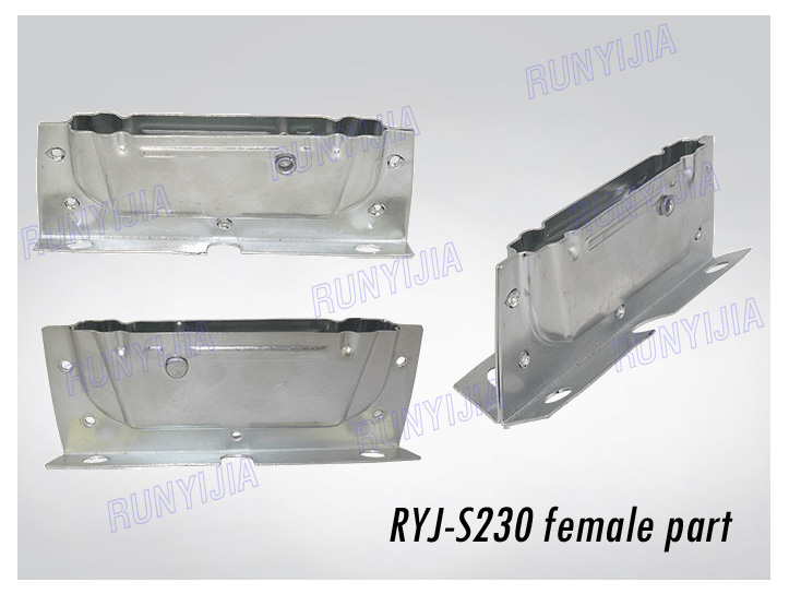 female parts cam lock RYJ-S230