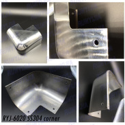 RYJ-6020 stainless steel frame CORNER