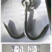 stainless steel meat hook