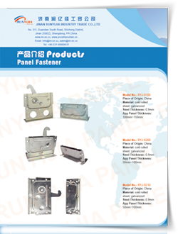 cold room panel fastener models